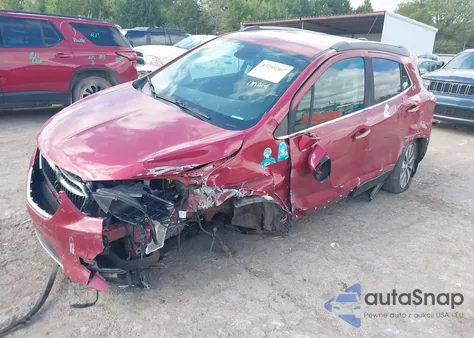 2018 Buick Encore Preferred из США, поврежденный, VIN KL4CJASB5JB611995